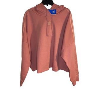 Adidas Chopped Pull Over Hoodie